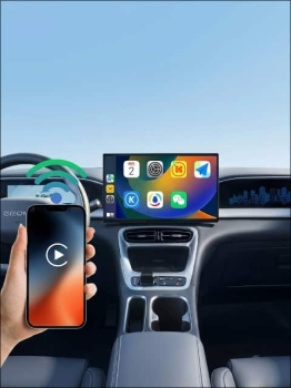 Carplay không dây geely ex2